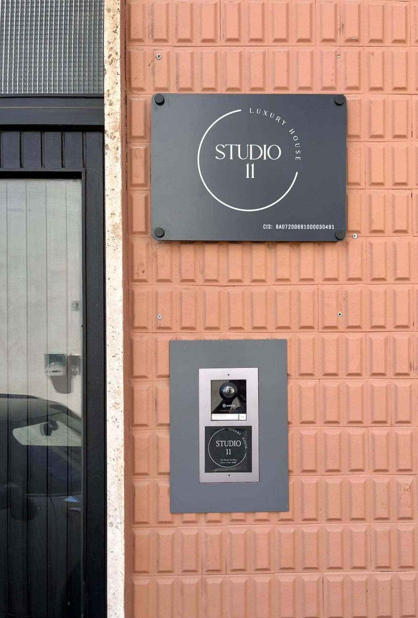 Luxury Studio 11 Bari Eksteriør billede